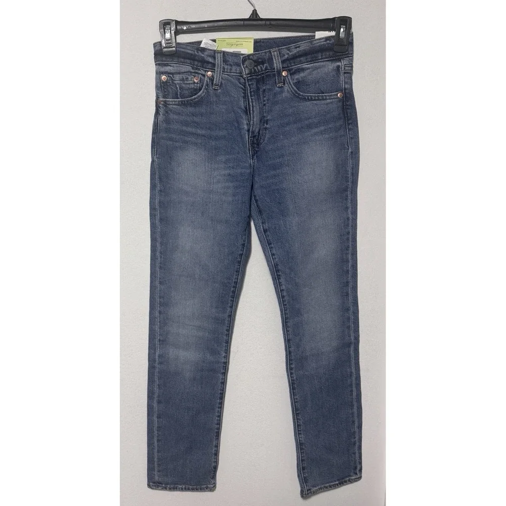 Levi's 511 Mens 28X30 Denim Jeans Slim Stretch Flex Eco Performance Casual
